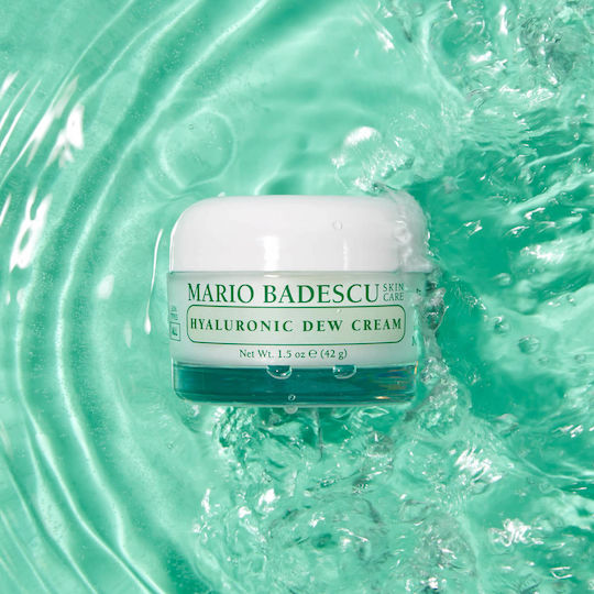 Mario Badescu Hyaluronic Dew Licht Creme Gesicht 42gr
