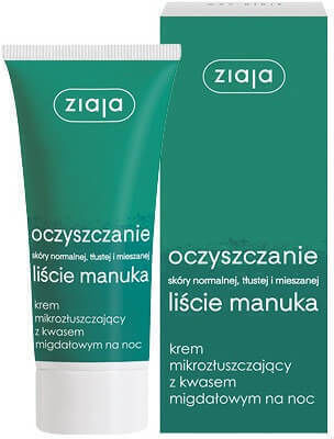 Ziaja Manuka Tree Creme Gesicht Nacht 50ml