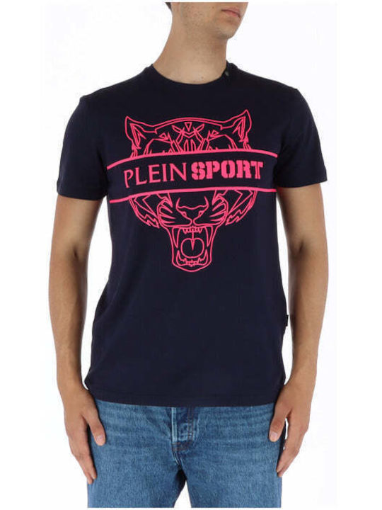 Plein Sport Тениска Син