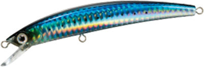 Yo-Zuri Crystal Minnow Floating Τεχνητό Δόλωμα Ψαράκι (Minnow) 11εκ./12gr C57