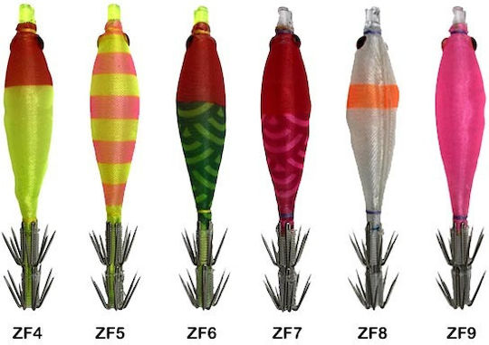 Yamashita L' Oppai Sutte 7-2 Squid Jigs Fluorescent 7cm ZK7