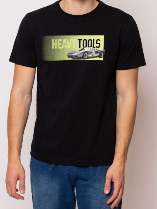 T-shirt Μαυρο