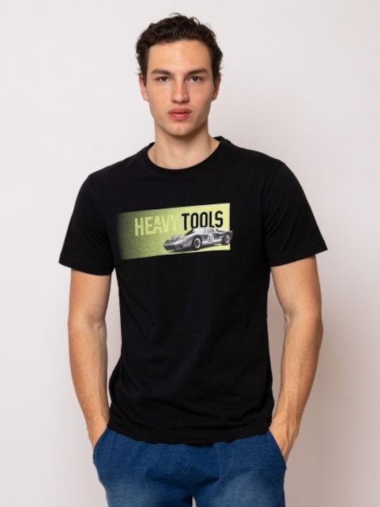 T-shirt Μαυρο