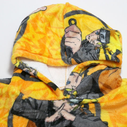 Toei Animation Blanket Fleece Yellow 90x92cm