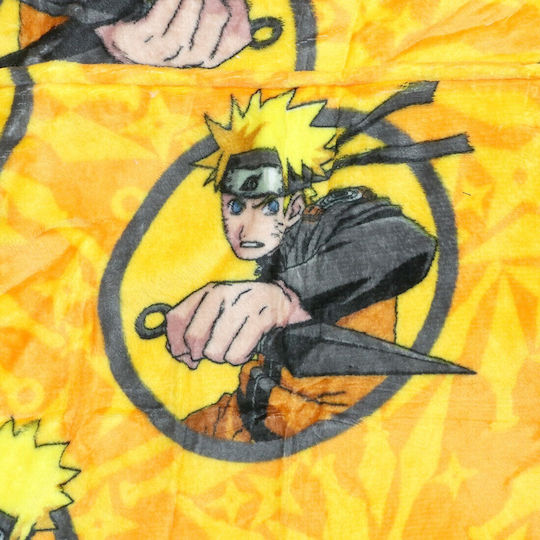 Toei Animation Decke Vlies Yellow 90x92cm