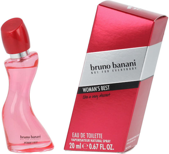 Bruno Banani Women´s Best Тоалетна вода 20мл