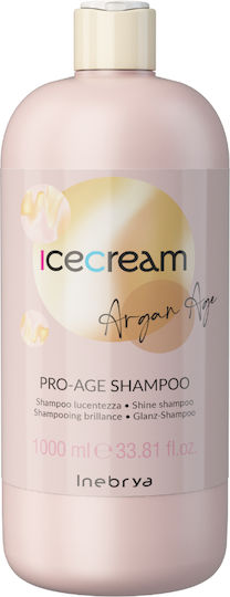 Ice Cream Shampoo zur Restrukturierung, Pflege und Feuchtigkeitspflege 1000 ml
