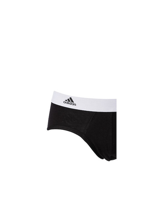 Active Flex 4A1M01 Men's Slips Black 3Pack