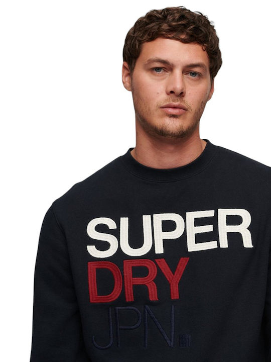 Superdry M D5 Hanorac pentru bărbați Blue