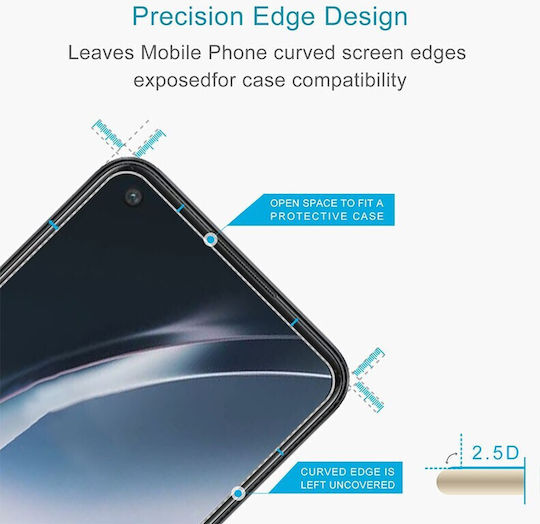 Tempered Glass (TCL 405 / 406 / 408)