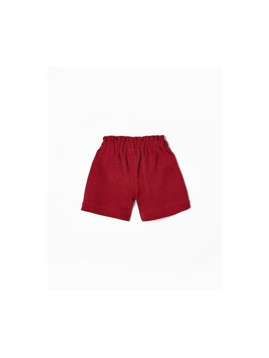 Zippy Kinder Shorts/Bermudas Stoff dunkelrot