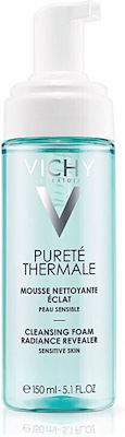 Vichy Αφρός Καθαρισμού Purete Thermale για Ευαίσθητες Επιδερμίδες 150ml