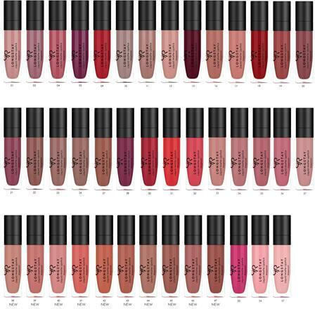 Golden Rose Longstay Liquid Matte Kissproof Lang anhaltend Flüssig Lippenstift Matt 38 5.5gr