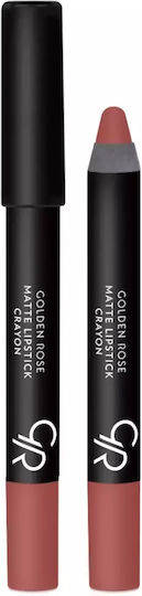 Golden Rose Matte Crayon Long Lasting Pencil Lipstick Matte 21 3.5gr