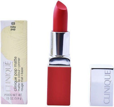 Clinique Matte Lip Colour & Primer 03 Ruby Pop 3.9gr