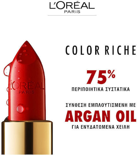 L'Oreal Paris Color Riche Lipstick Satin 117 Rose Please 4.2gr