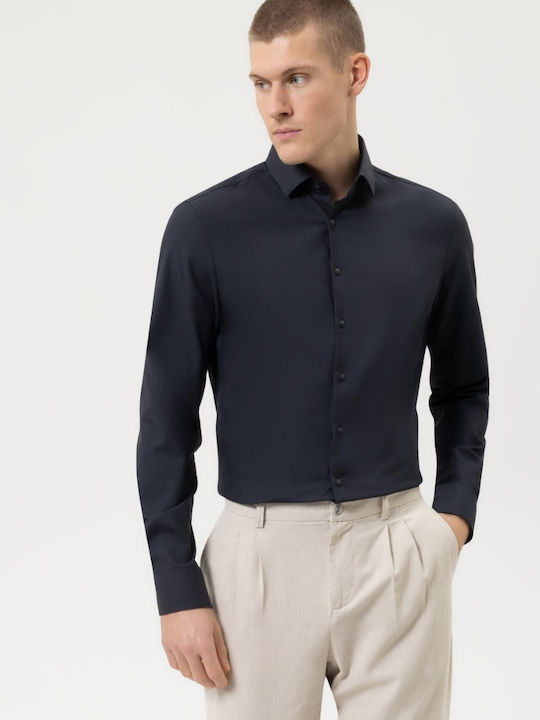 Level Five Long-sleeved Shirt Black.