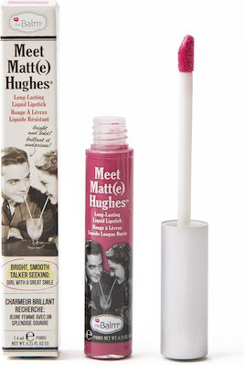 theBalm Meet Matte Hughes Long Lasting Liquid Lipstick Lang anhaltend Flüssig Lippenstift Matt