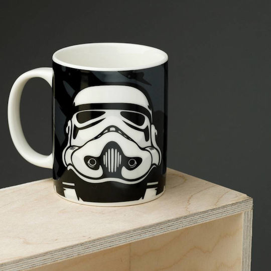 Puckator ORIGINAL STORMTROOPER Cană din Porțelan Neagră