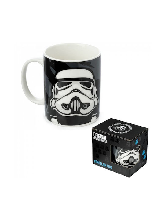 ORIGINAL STORMTROOPER Porcelain Cup Black