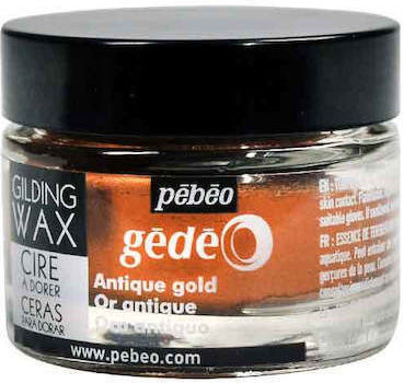 Pebeo Κερί Παλαίωσης για Ξύλο και Γυαλί Copper 30ml