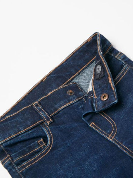 Zippy Pantaloni copii din denim Albastru