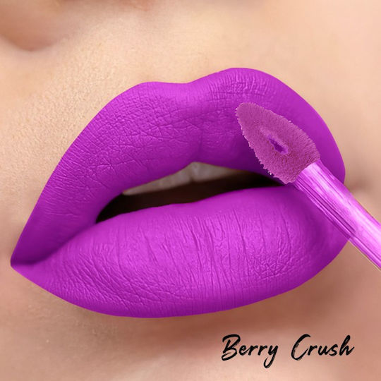 Wabi Beauty Liquid Lipstick Matte Berry Crush 6.5ml