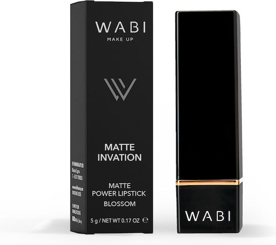 Wabi Beauty Матово Нашествие Класическо Червило Мат 5гр