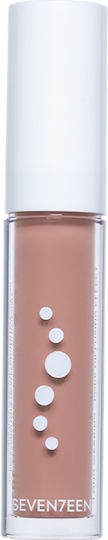 Seventeen Natural Velvet Matte Υγρό Κραγιόν Velvet 01 Cool Nude 5ml