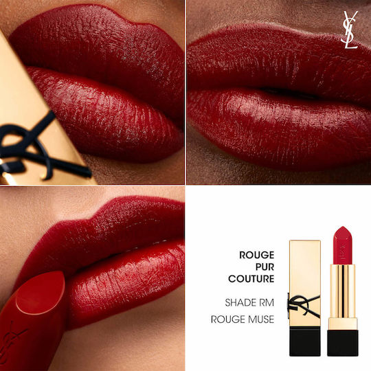 Ysl Ysl Rouge Pur Couture Lippenstift Satin Rm 3.8gr