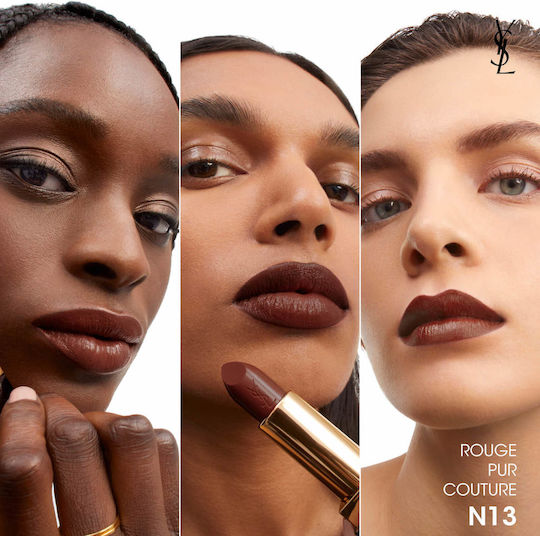 Ysl Rouge Pur Couture Lipstick Satin Shade N13 3.8g