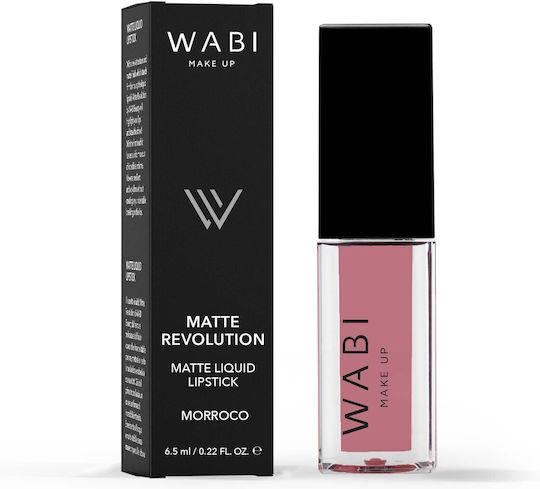 Wabi Beauty Matte Revolution Flüssiger Lippenstift Matte 6.5ml