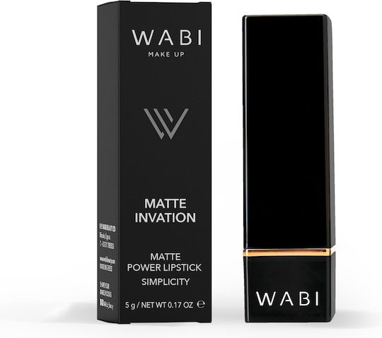 Wabi Beauty Κλασικό Κραγιόν Matte 5gr