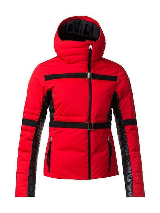 Rossignol Jcc Mooni Judy Women's Ski & Snowboard Jacket Red RLJWJ40-300