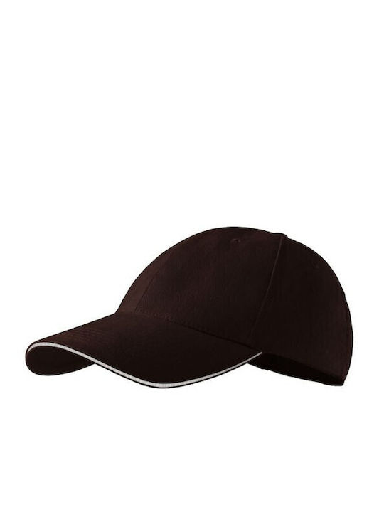 6p Cap Jockey Кафяв