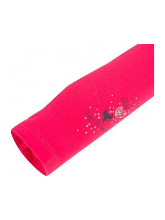Kids Legging Long pink fuchsia