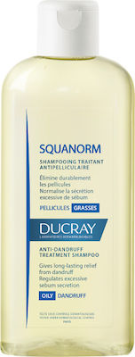 Ducray Squanorm Șampoane împotriva Mătreții pentru Uleios Păr 1x200ml