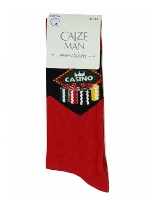 Prive Underwear Herren Socken RED 1Pack