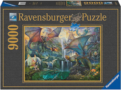 Dragons Puzzle 2D 9000 Pieces