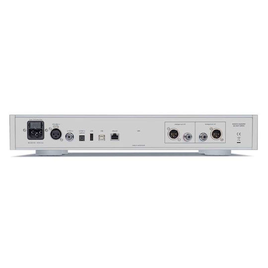 Weiss Helios 18015 DAC με Είσοδο USB Μαύρο