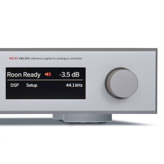 Weiss Helios 18015 DAC με Είσοδο USB Μαύρο