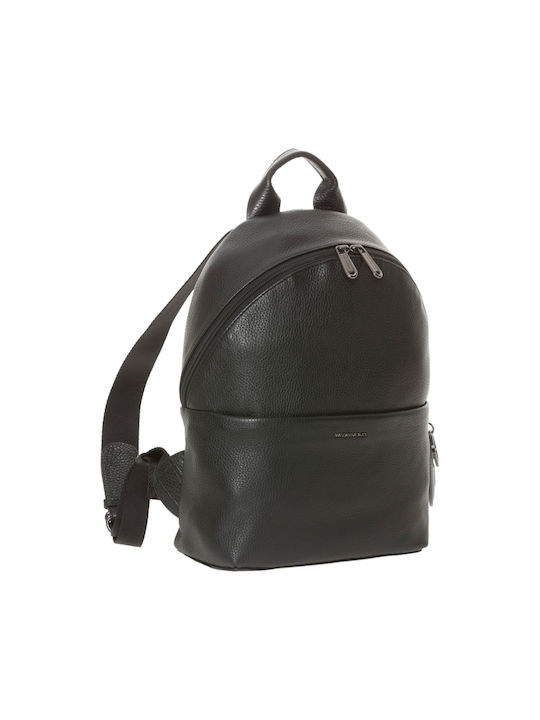 Mandarina Duck Leather Women's Bag Backpack Black