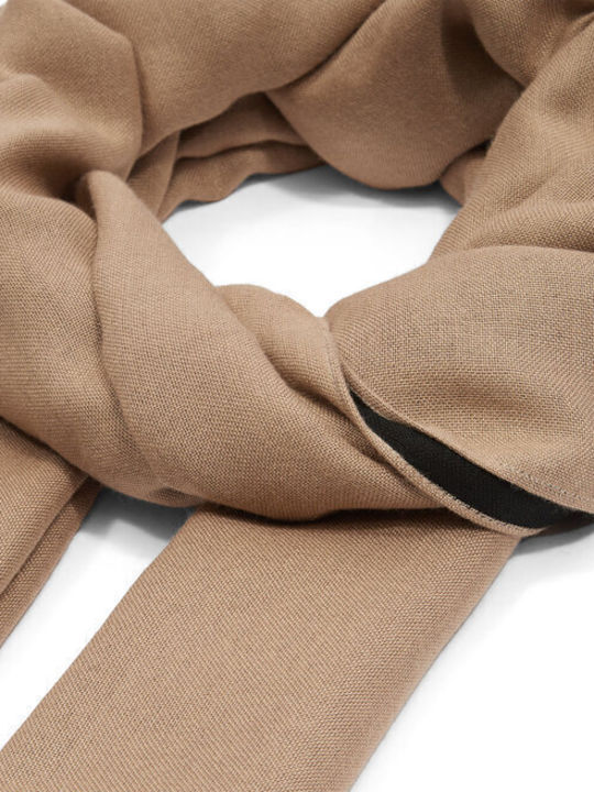 Calvin Klein Women's Wool Scarf Beige