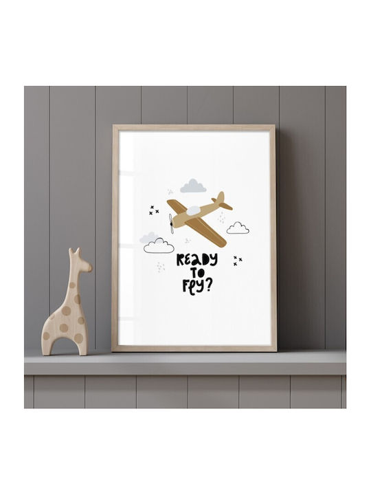 Walls Детски Плакат Poster 50x70см