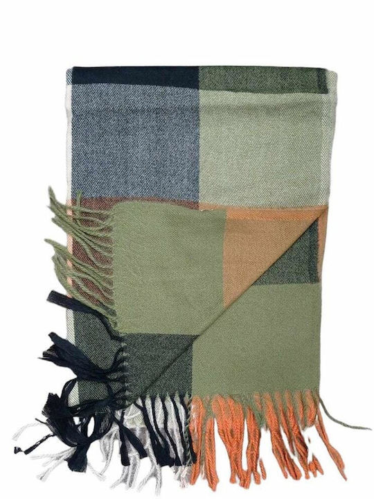 Diana & Co Women's Wool Scarf Green