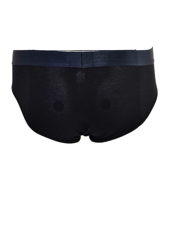 Emporio Armani Men's Slip Black