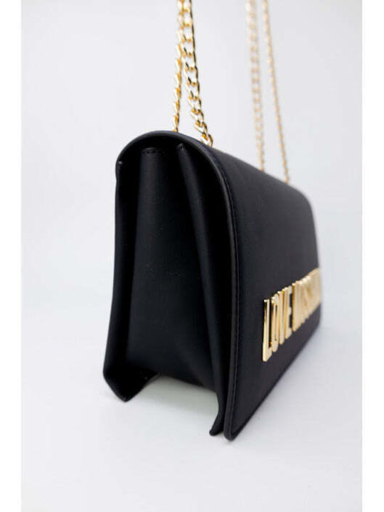 Moschino Damen Tasche Hand Schwarz