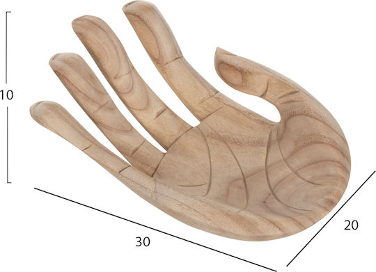 HomeMarkt Διακοσμητικό Δέντρο από Ξύλο 30x20x10cm