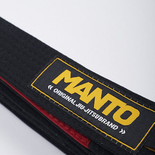 Manto Ζώνη Jiu-Jitsu Μαύρη