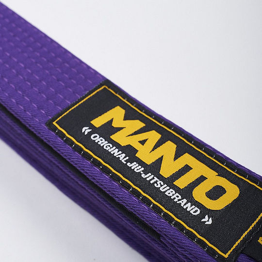 Manto Ζώνη Jiu-Jitsu Μωβ